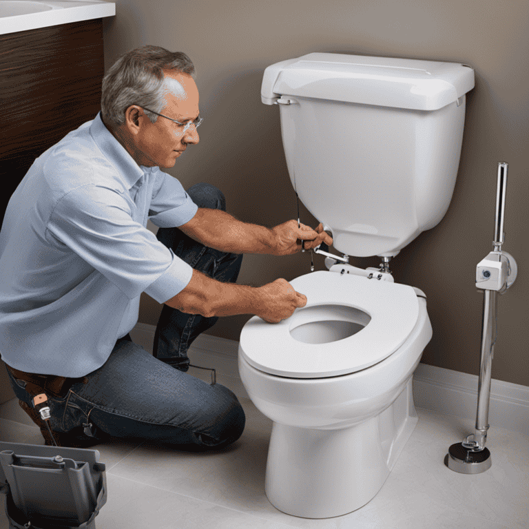 What Are the Key Steps to Installing a WaterEfficient Toilet? Best Modern Toilet