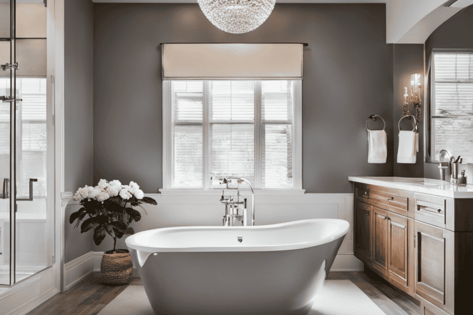 An image showcasing a sparkling reglazed bathtub being meticulously cleaned with a soft microfiber cloth and a gentle, non-abrasive cleaner