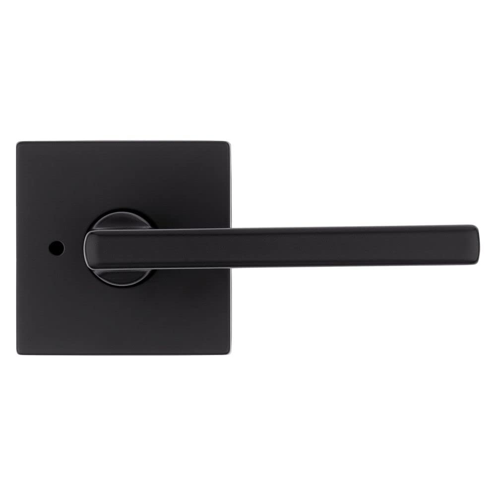 Kwikset Halifax Interior Privacy Door Handle with Lock