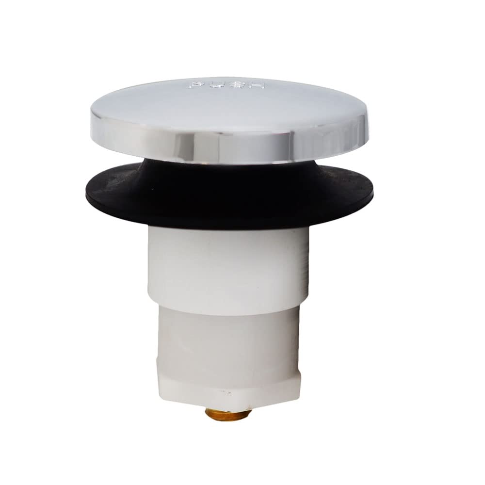 Westbrass 793516MOCP Replacement Tip-Toe Bathtub Drain Stopper with 5/16" Stem
