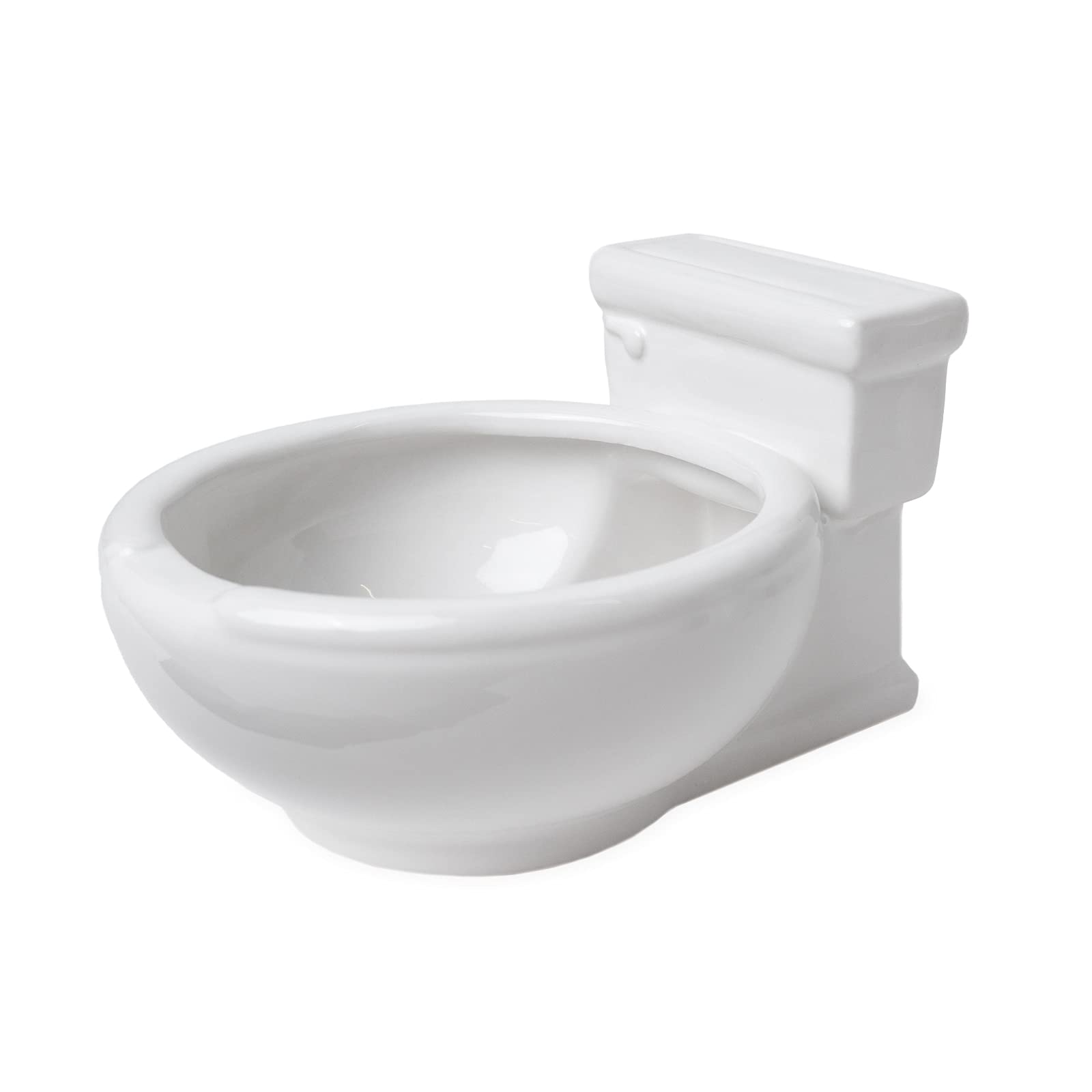 KwirkWorks Toilet Shaped Bowl