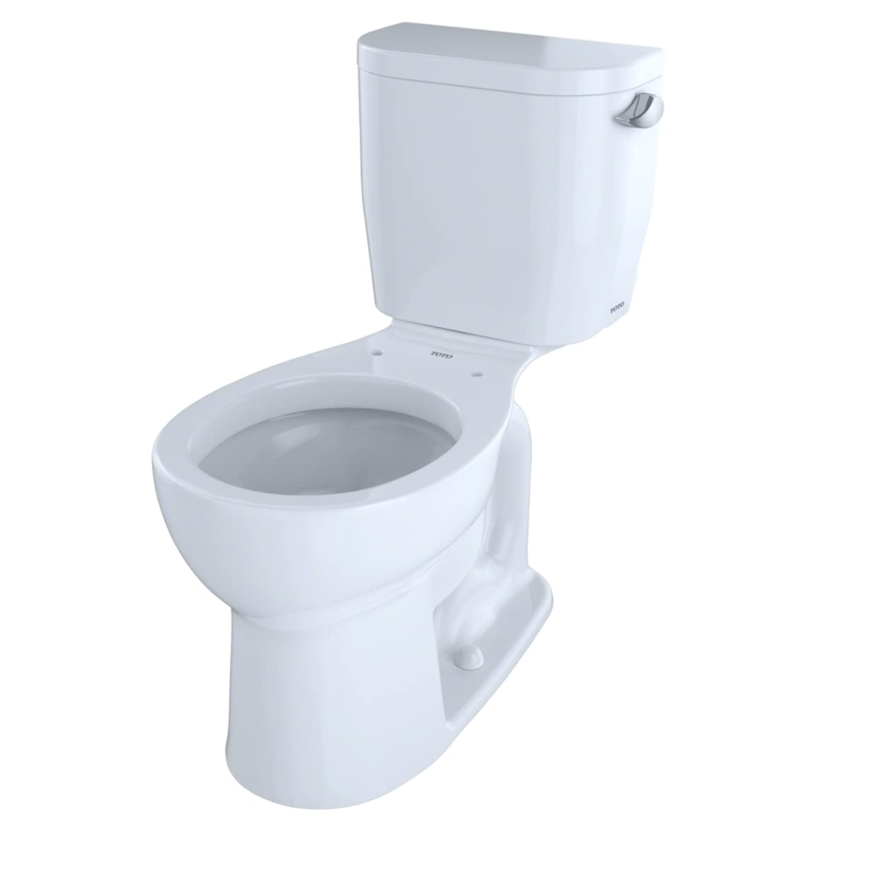 TOTO Entrada Two-Piece Round 1.28 GPF Universal Height Toilet