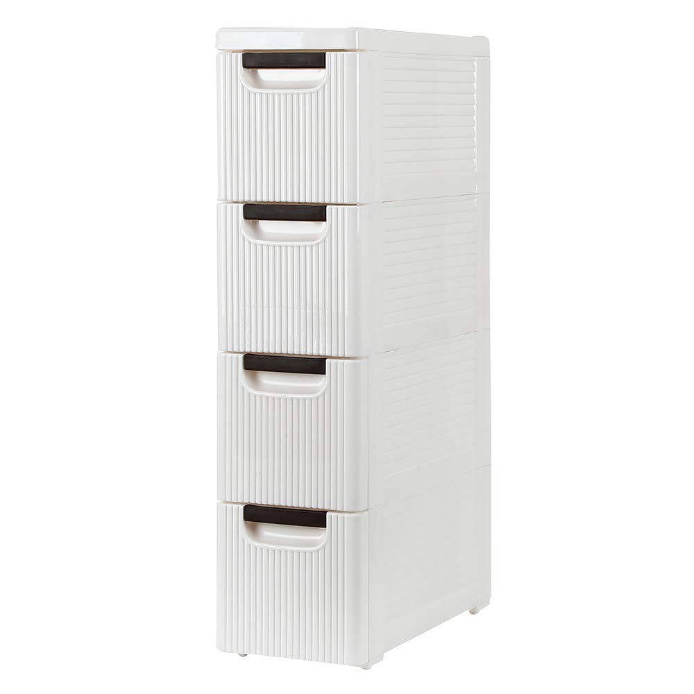 MengK Rolling Storage Unit with Drawers