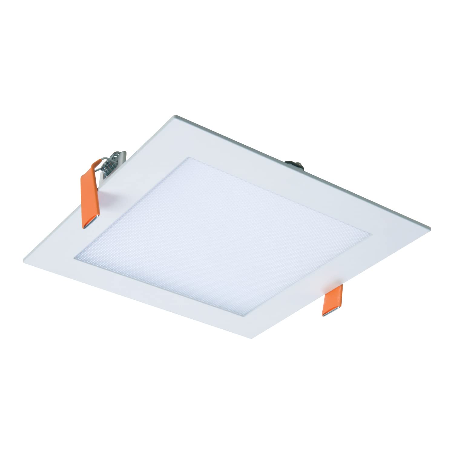 HALO 6 inch Square Recessed LED Ceiling & Shower Light