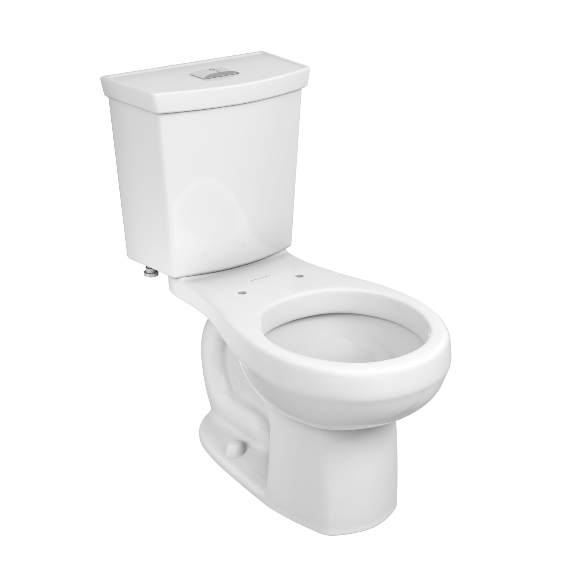 American Standard H2Option Dual Flush Round Front Toilet