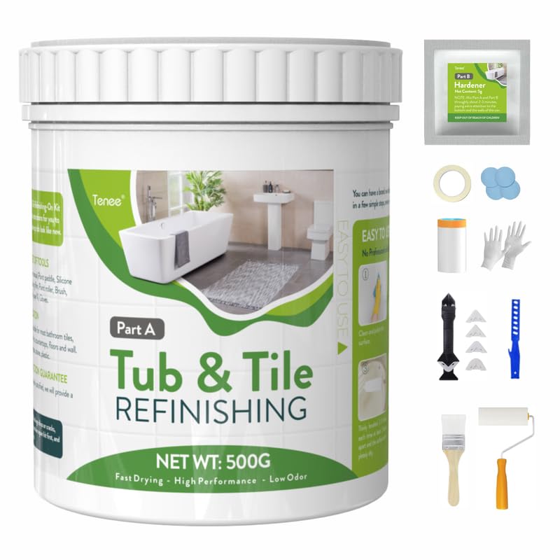 Tenee Tub and Tile Refinishing Kit