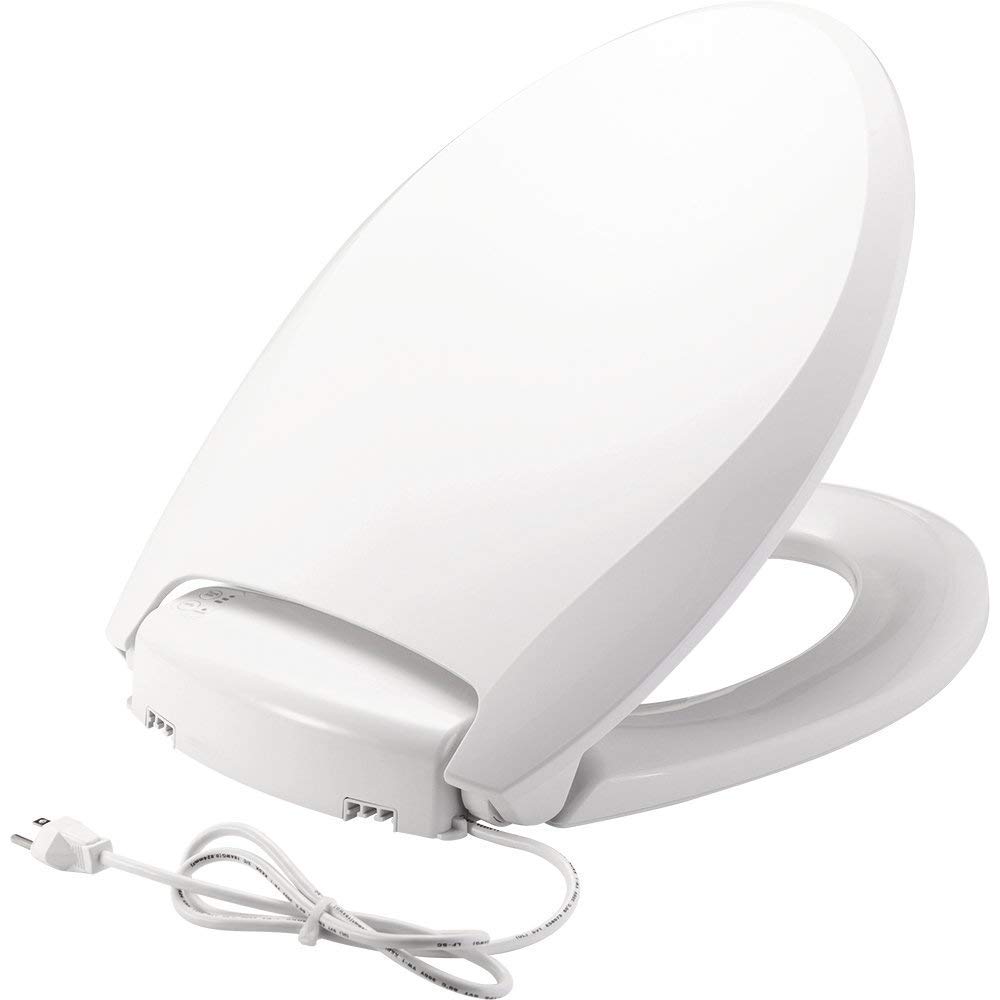 BEMIS Radiance Heated Night Light Toilet Seat