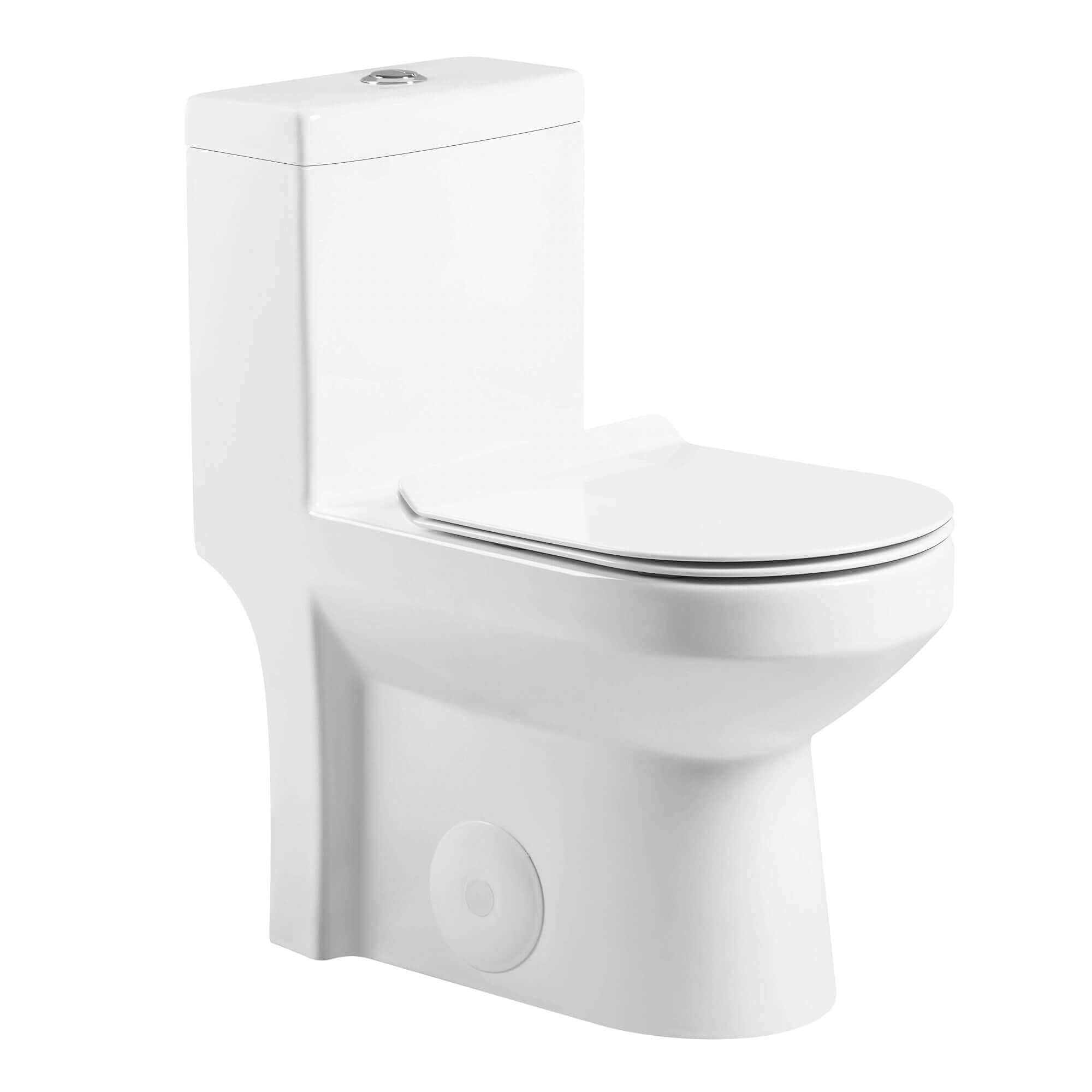 Fine Fixtures Dual-Flush One-Piece Toilet