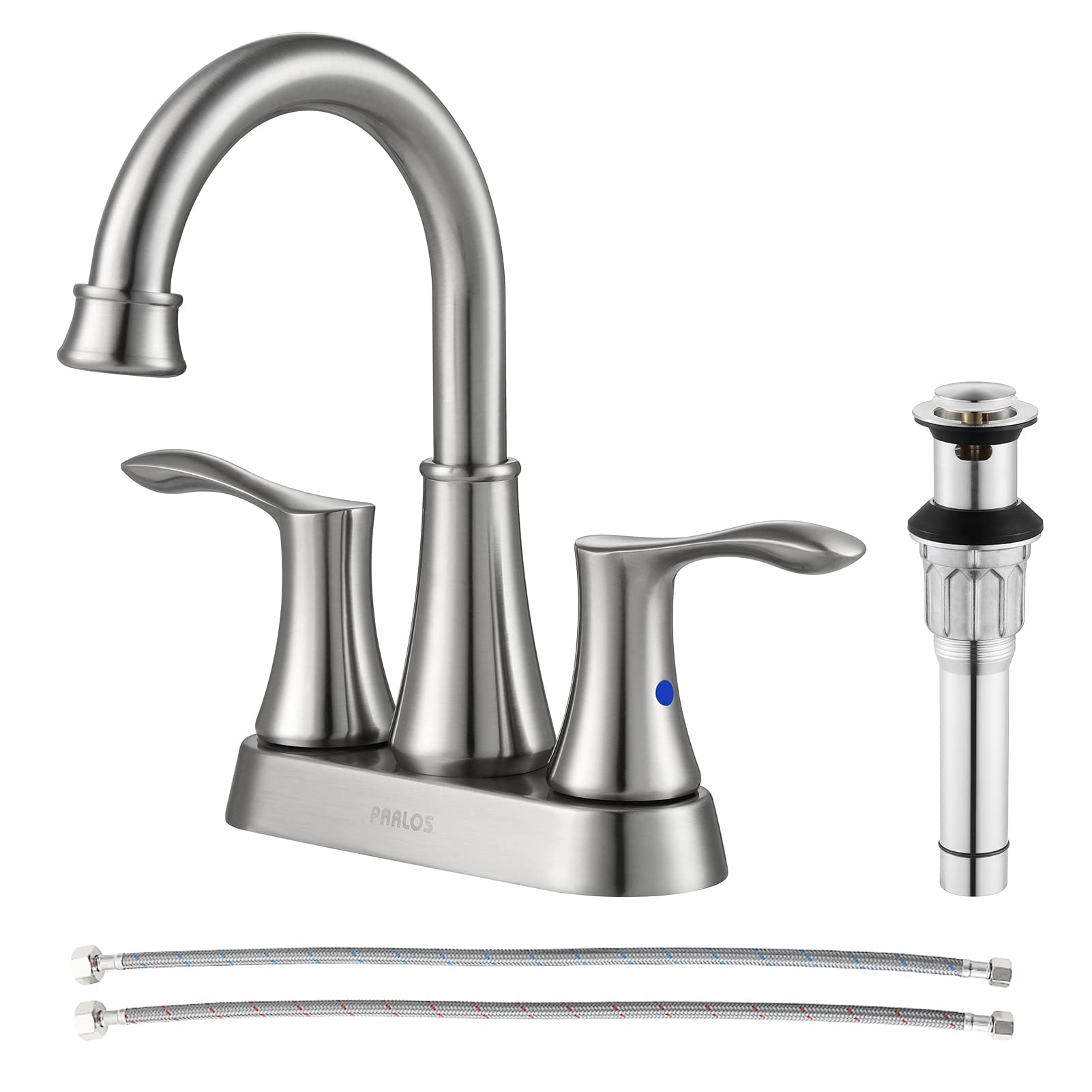 PARLOS Swivel Spout 2-Handle Lavatory Faucet