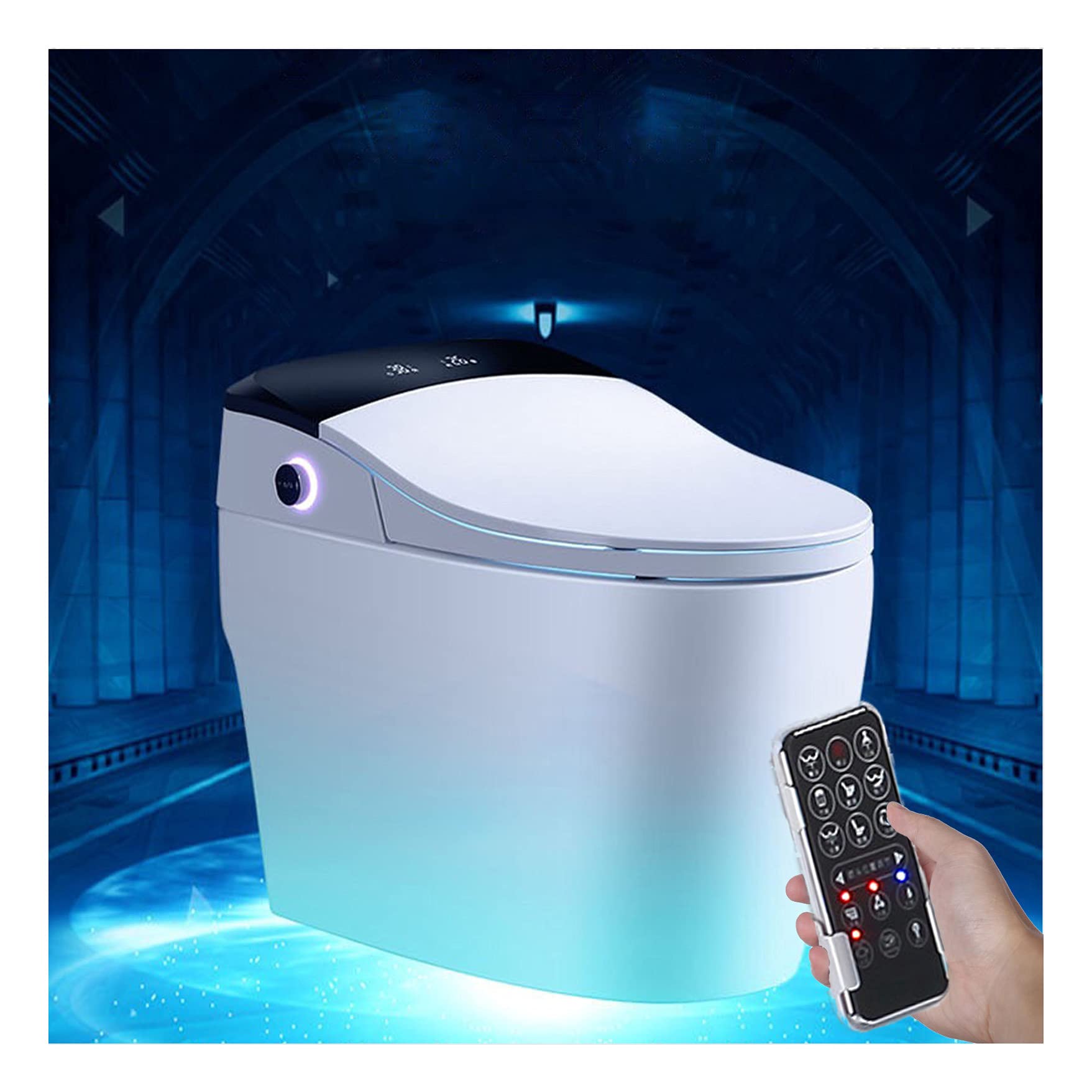 Vehpro Smart Toilet with Bidet