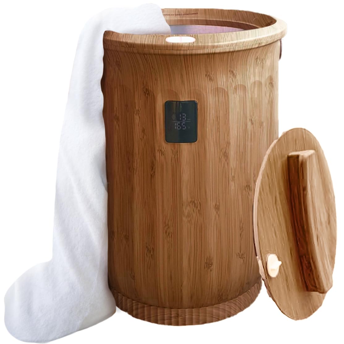 Vita Elegante Luxury Towel Warmer Bucket