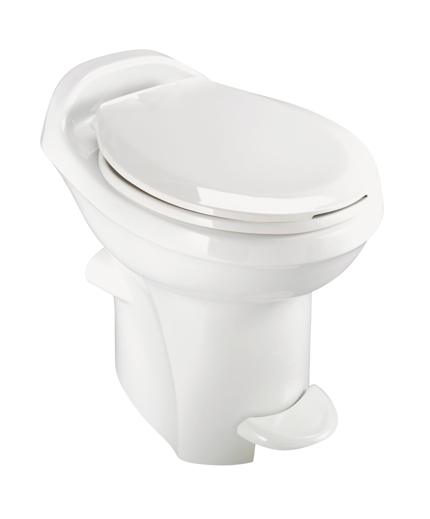 Thetford Style Pls(High Pro) Wht W/O SPR - Aqua-Magic Style&Trade; China Toilet