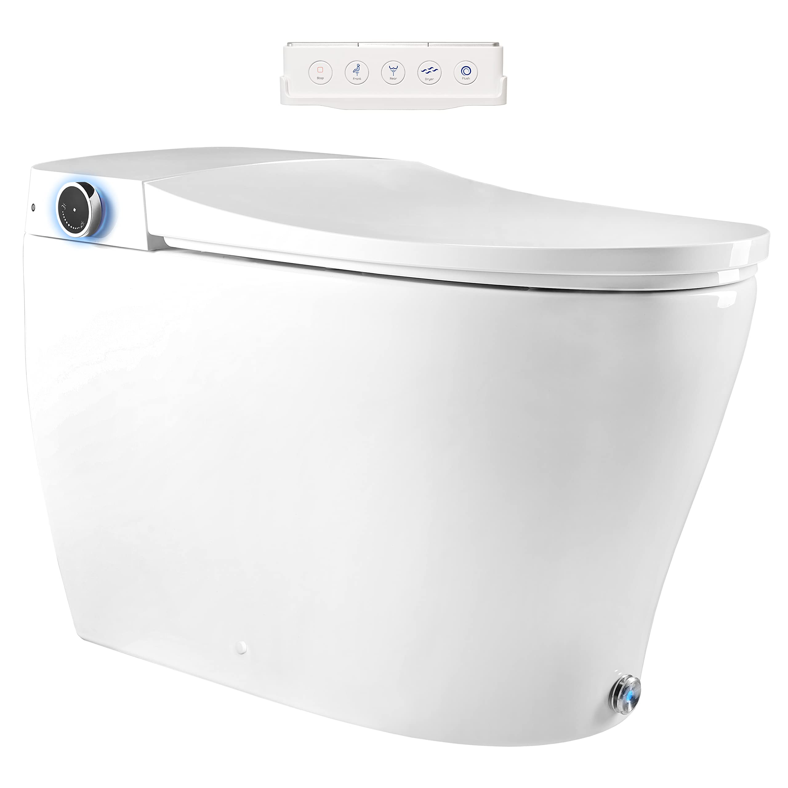 BidetMate 6000 Intelligent Elongated Bidet Toilet