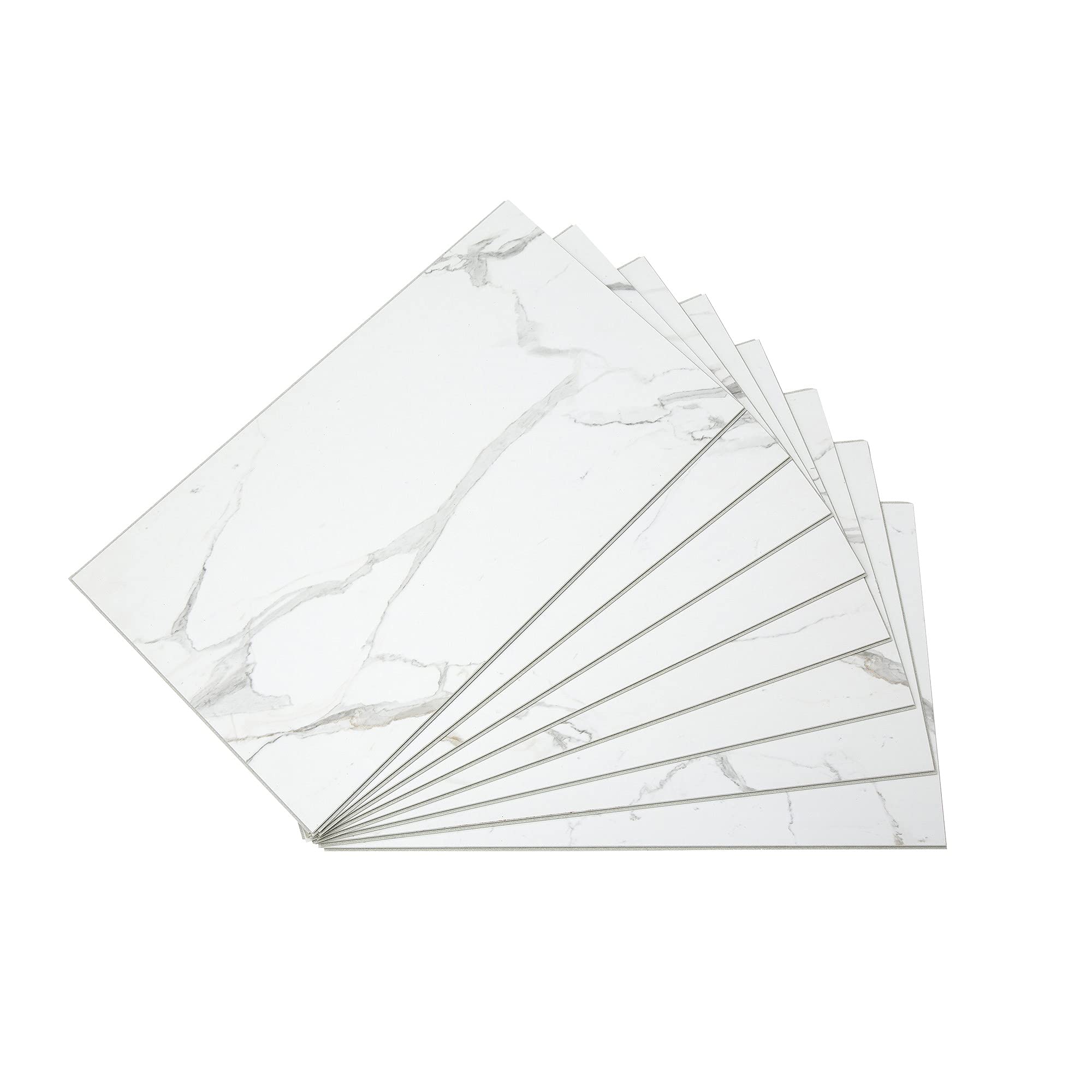 Palisade 25.6 in. x 14.8 in. Interlocking Vinyl Waterproof Wall/Backsplash Tiles