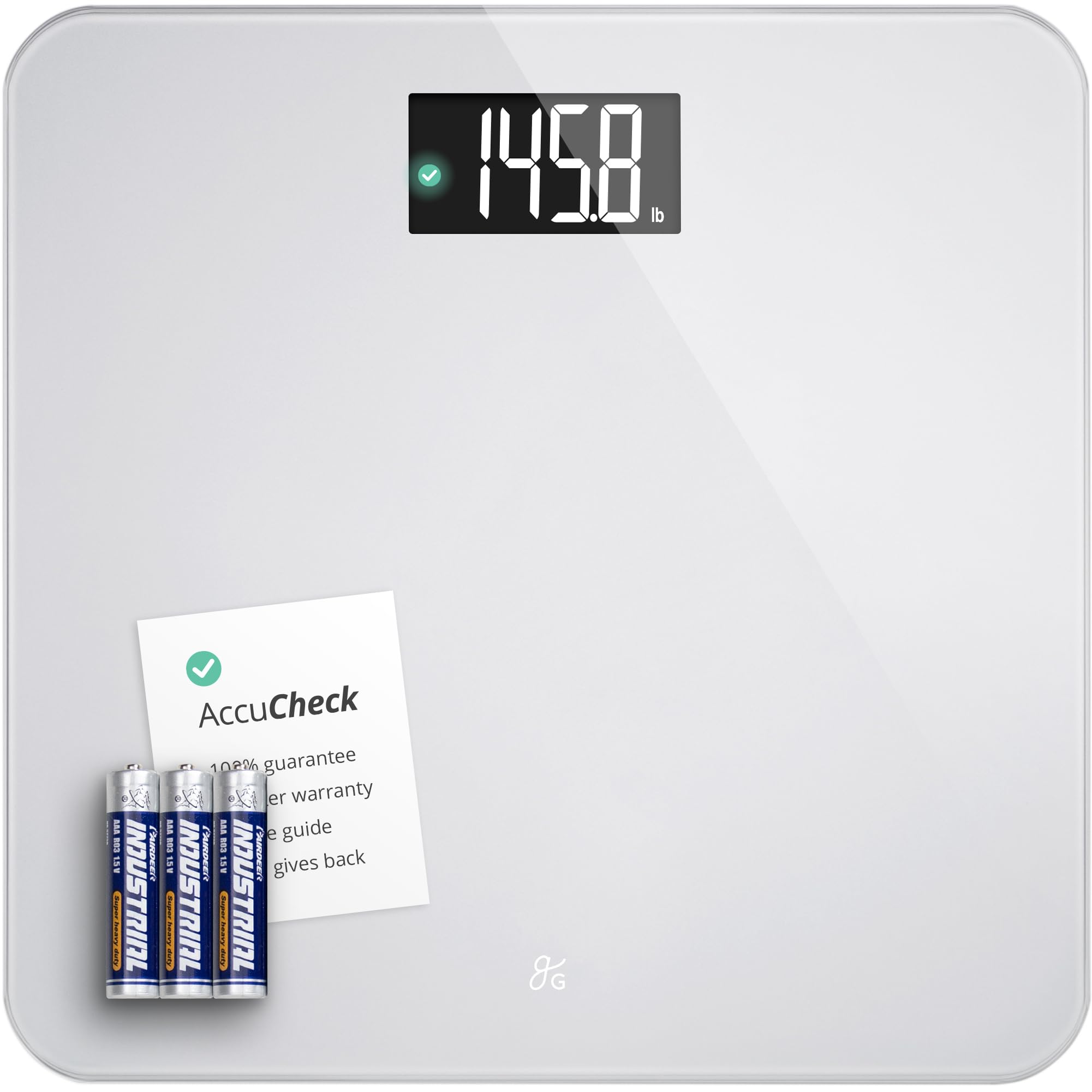 Greater Goods Digital AccuCheck Bathroom Scale
