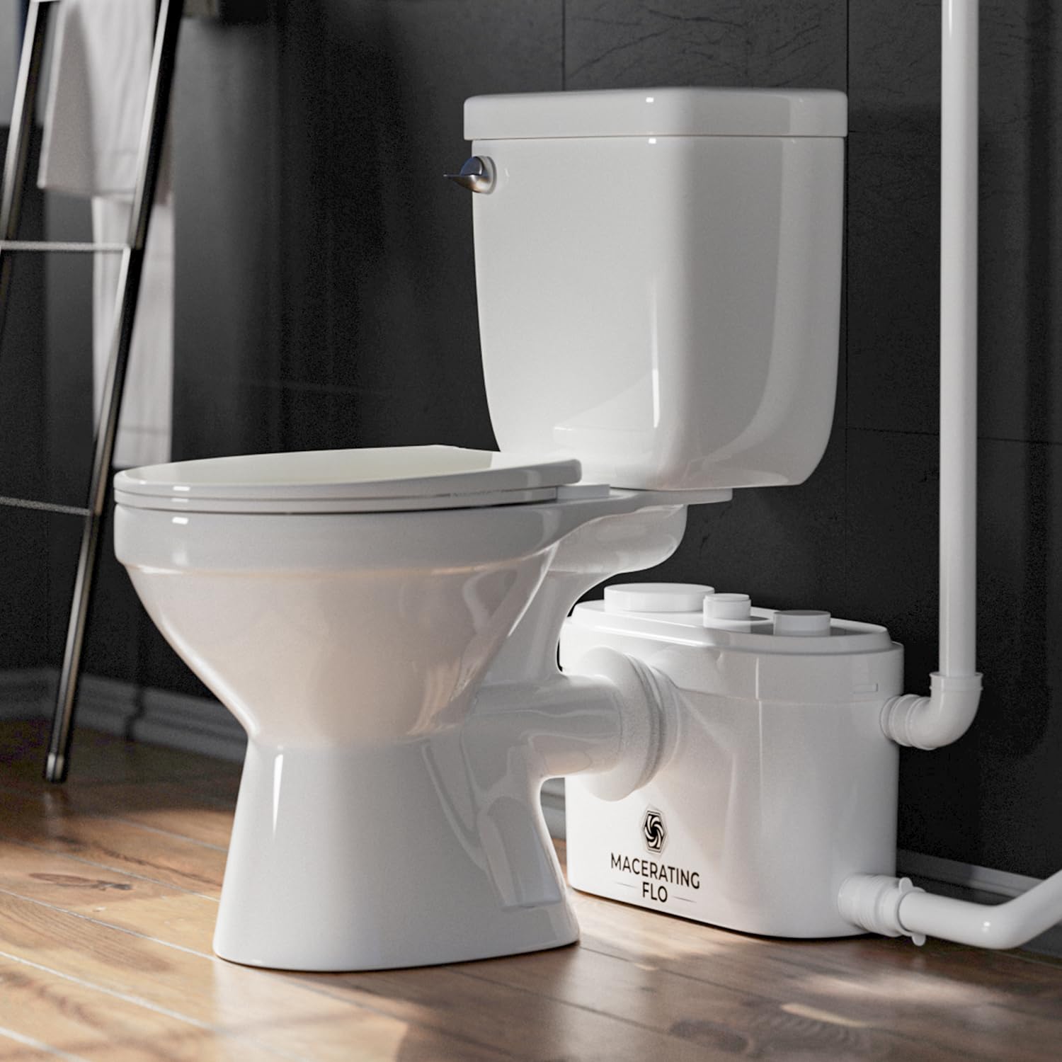 Ultra 750W Macerating Toilet System