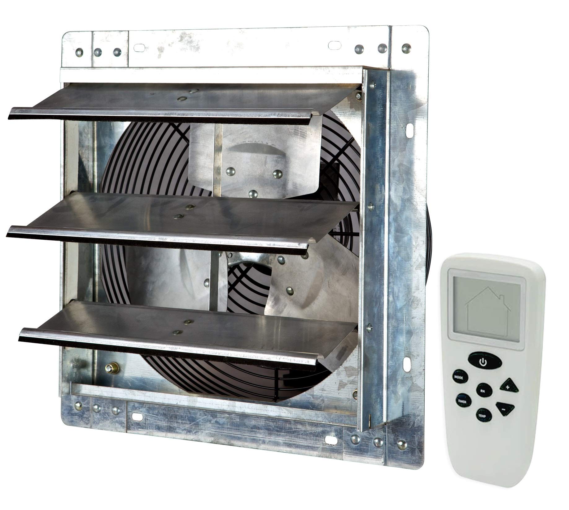 iLiving Wall Mounted Shutter Exhaust Fan
