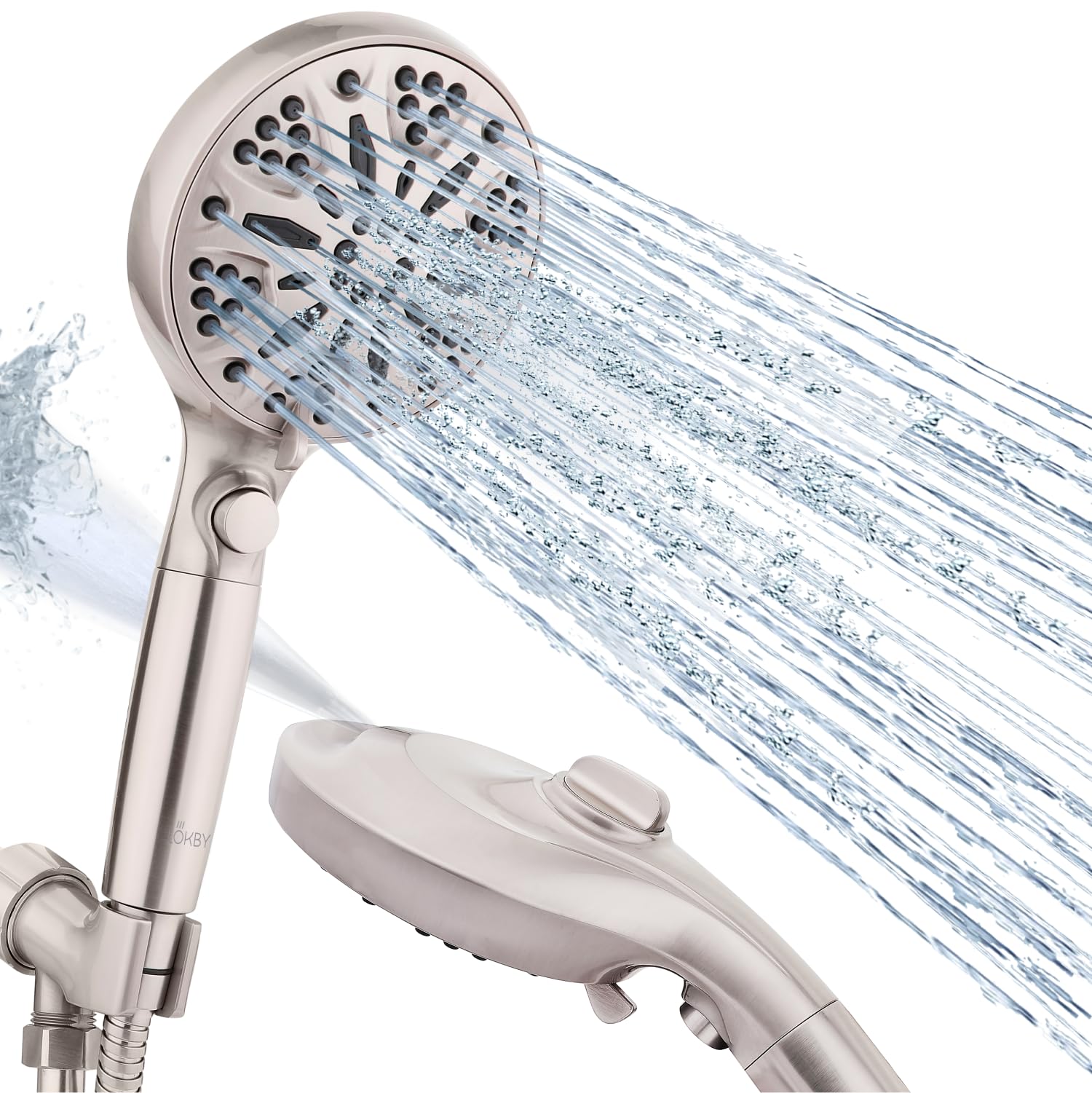 LOKBY Handheld Shower Head