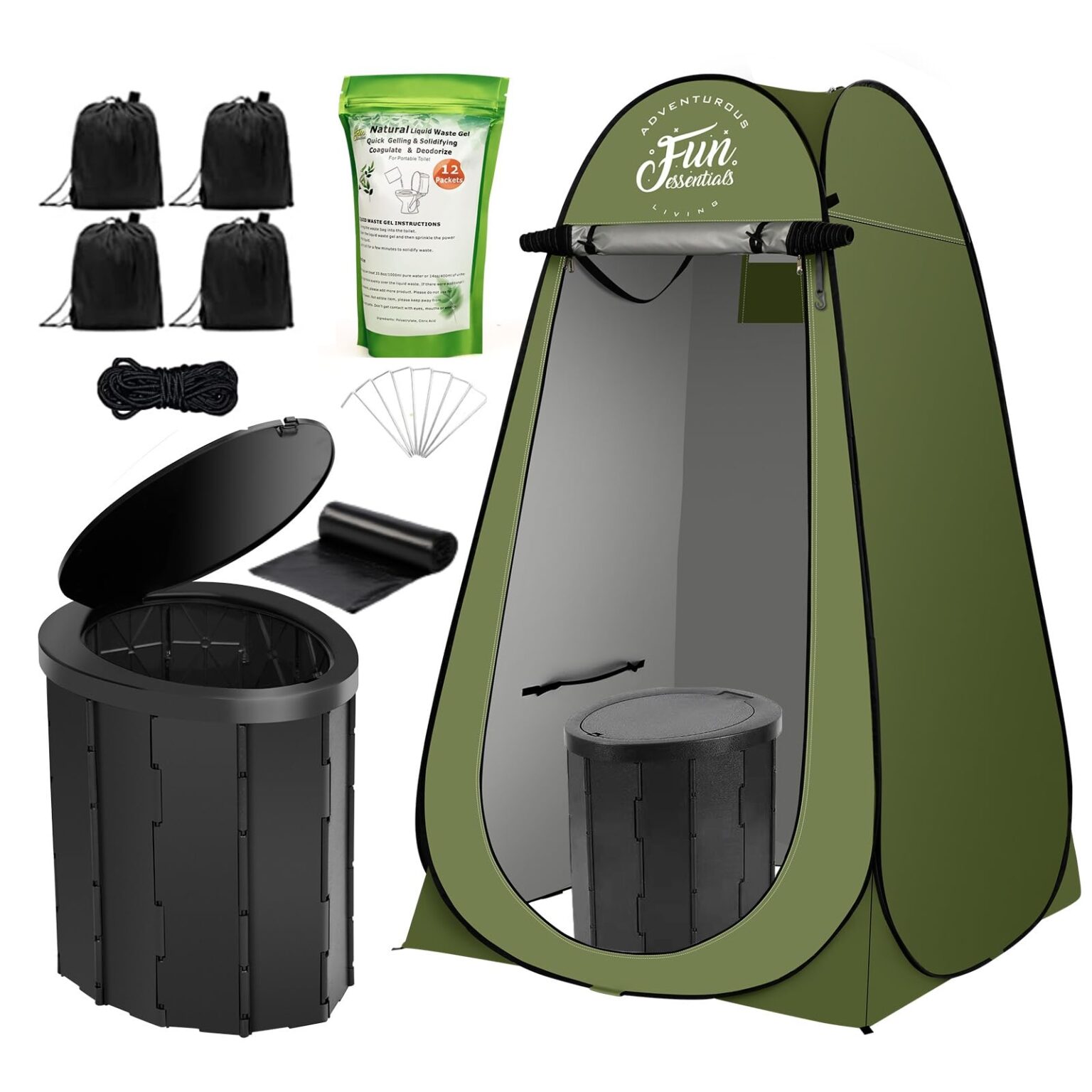Best Camping Toilet Options for Your Next Outdoor Adventure [2024