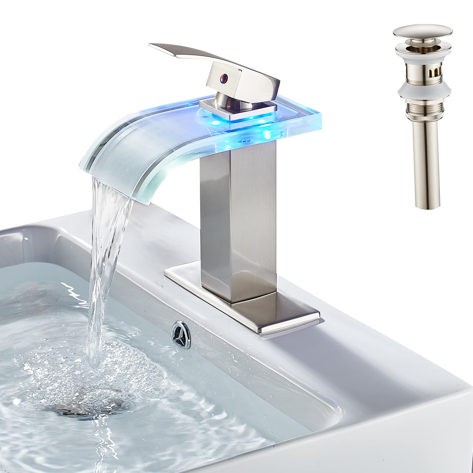LOOPAN LED Waterfall Faucet