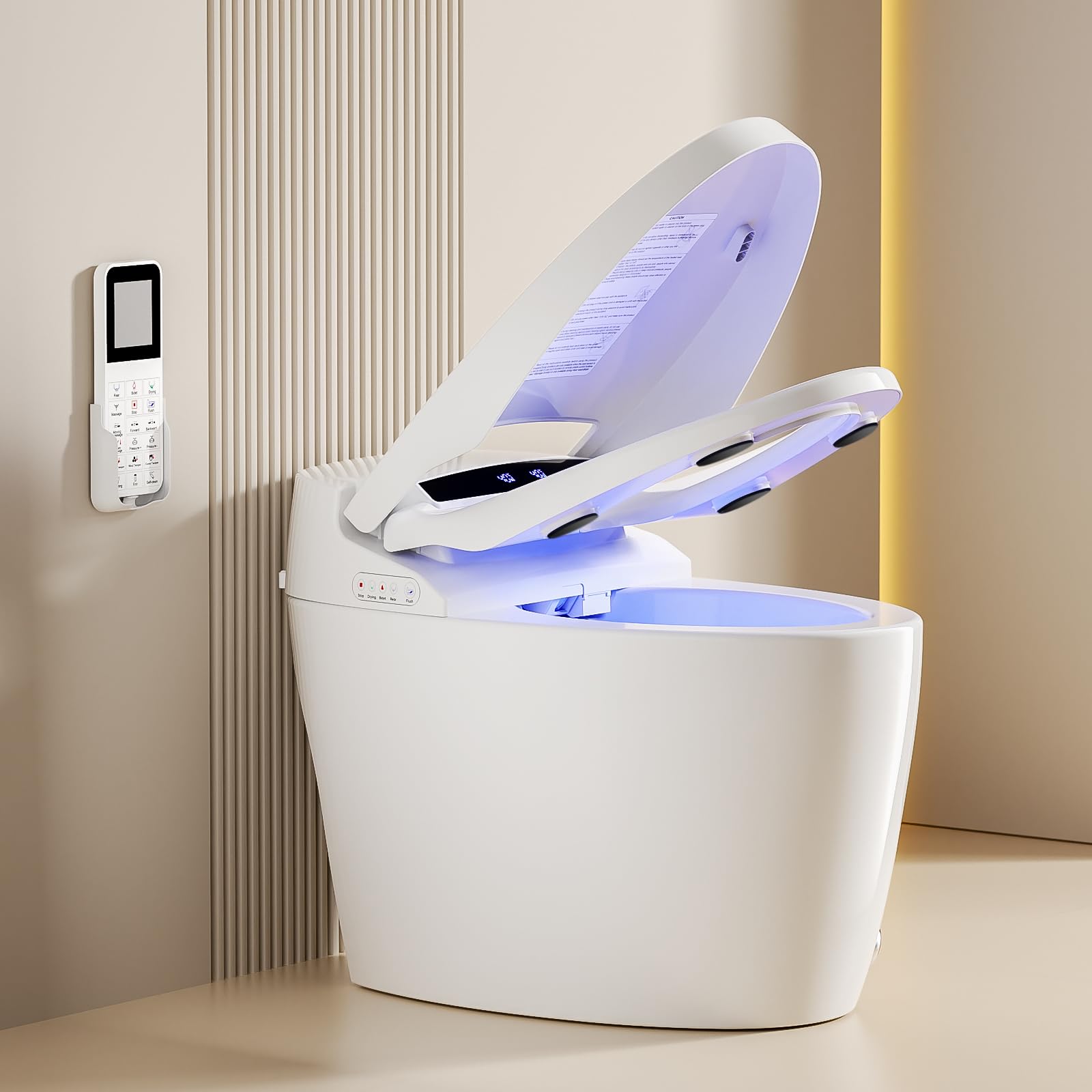 LOUPUSUO Luxury Smart Toilet