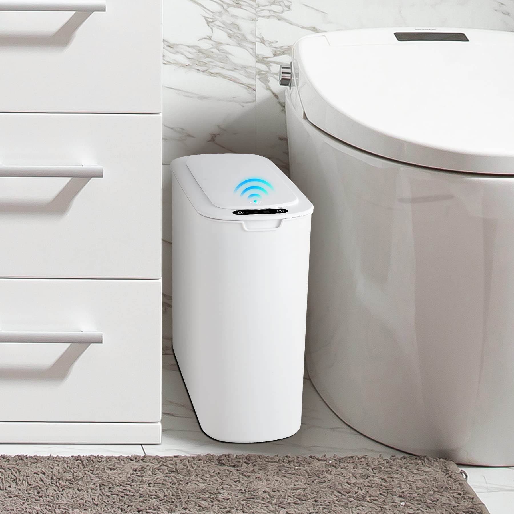 Cesun Automatic Motion Sensor Trash Can