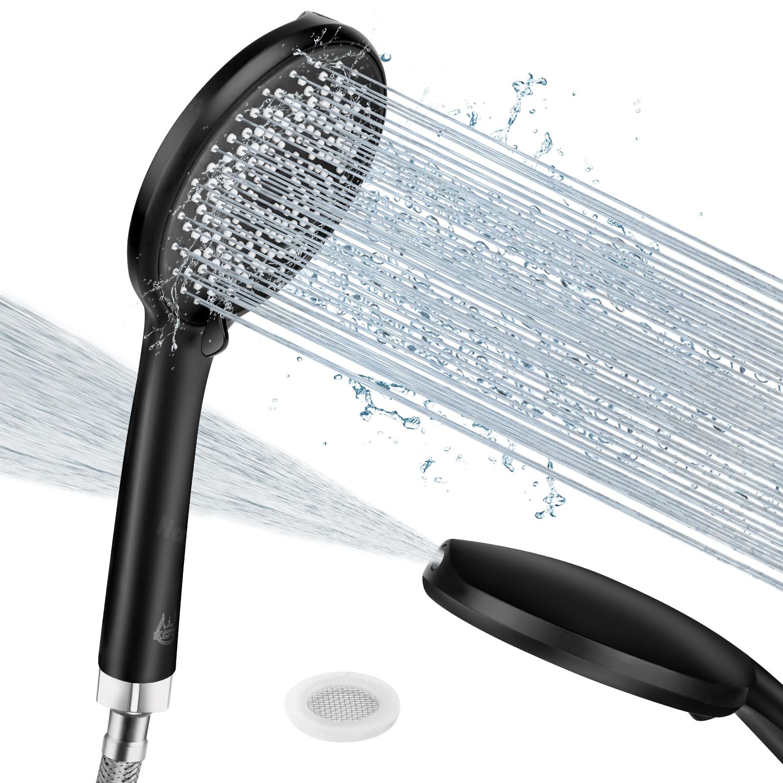 B013 High Pressure Shower Head with Handheld Spray Combo