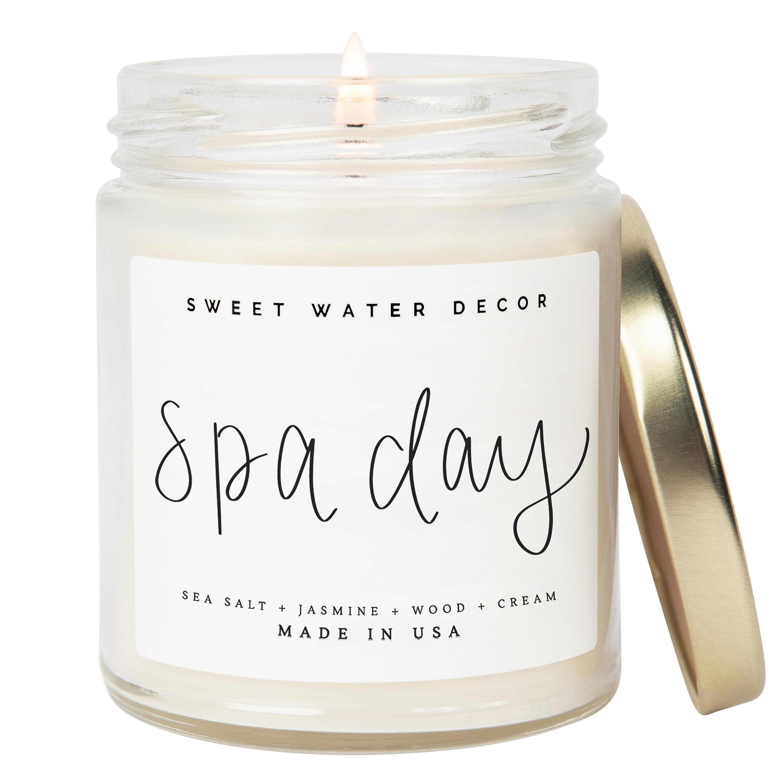 Sweet Water Decor Spa Day Candle