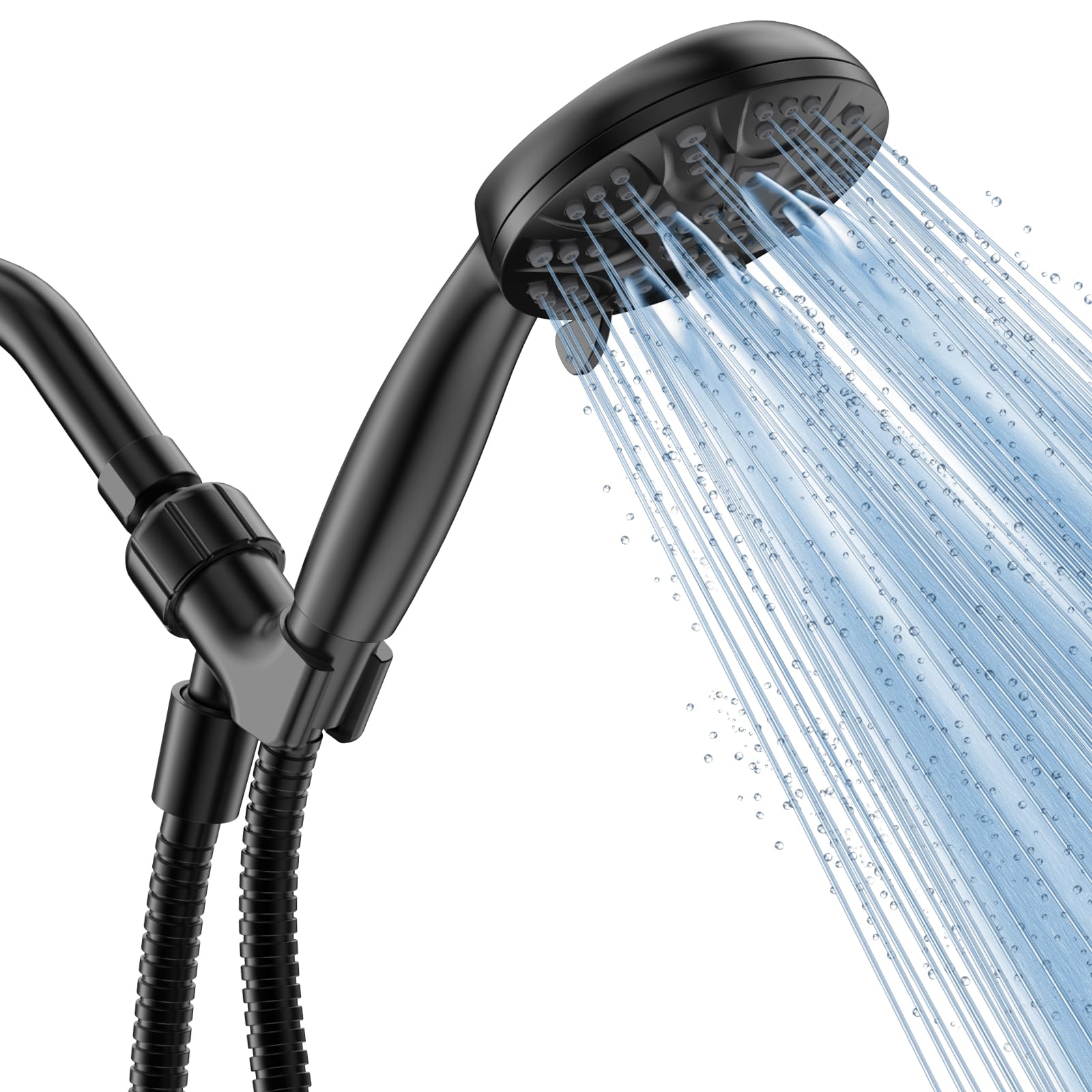 HOPOPRO 6 Functions Handheld Shower Head Set