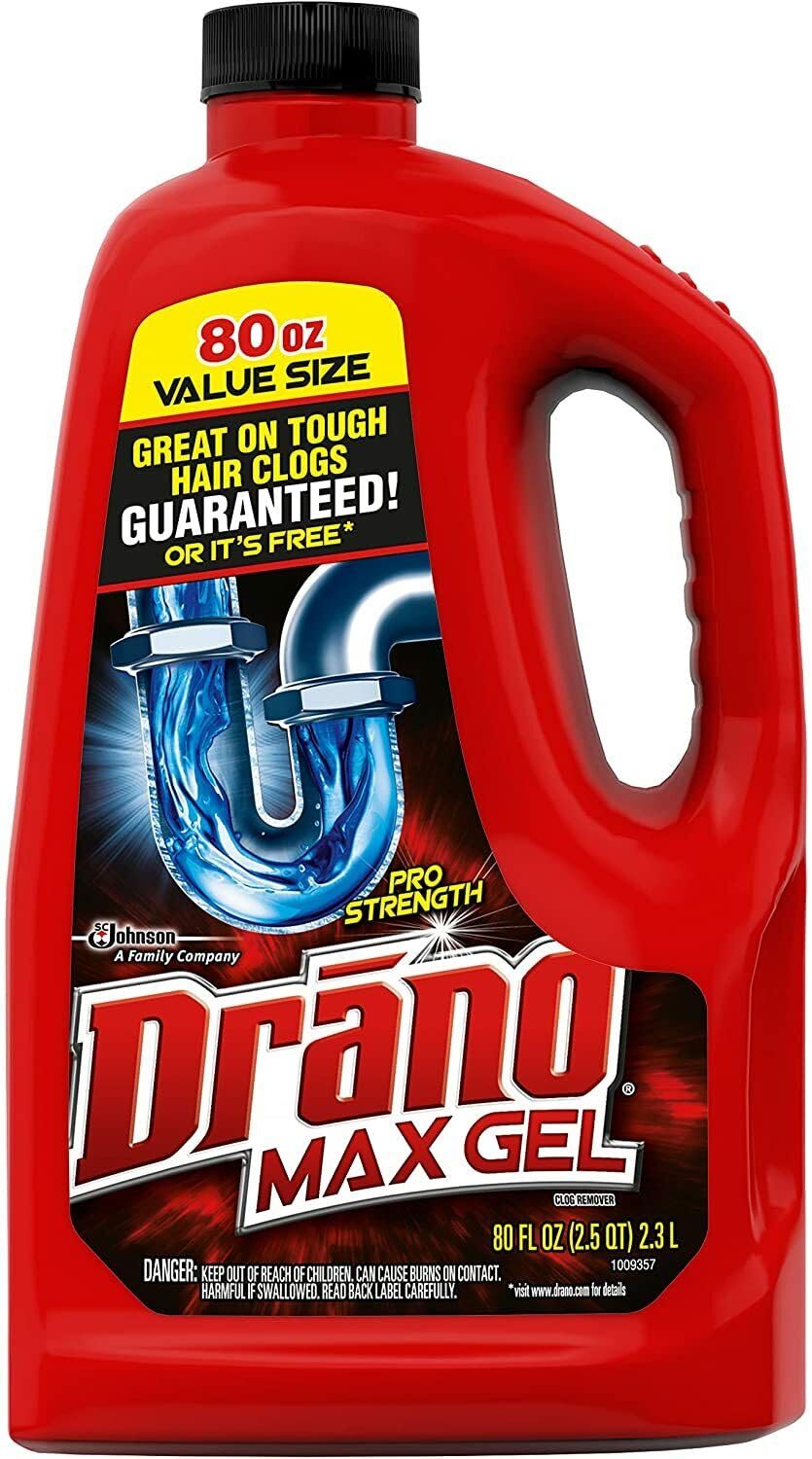 Drano Max Gel Clog Remover