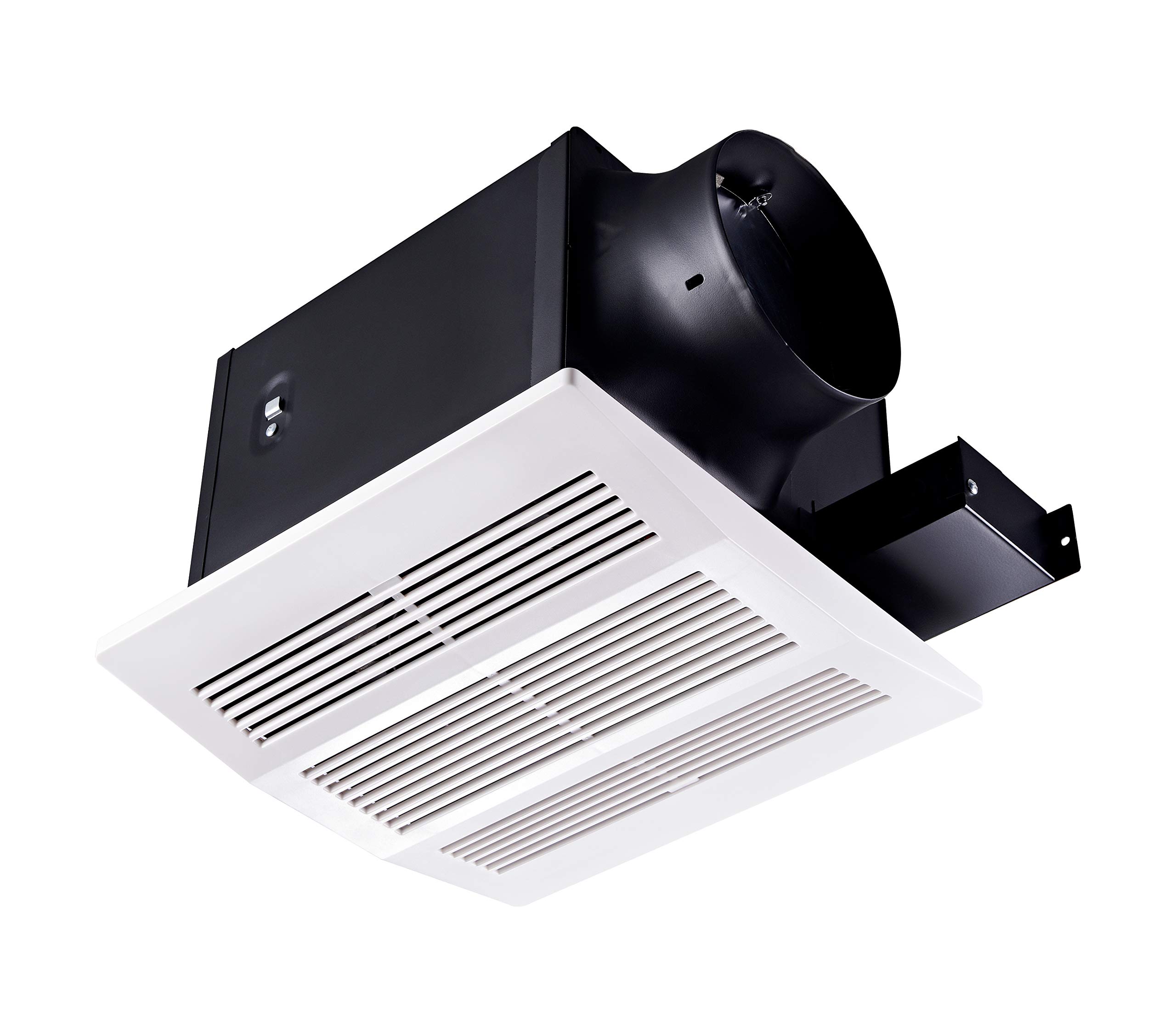 Tech Drive Bathroom Ventilation and Exhaust Fan with Humidity sensor,110CFM 0.8 Sones with 6inch Duct 110CFM with Humidity sensor