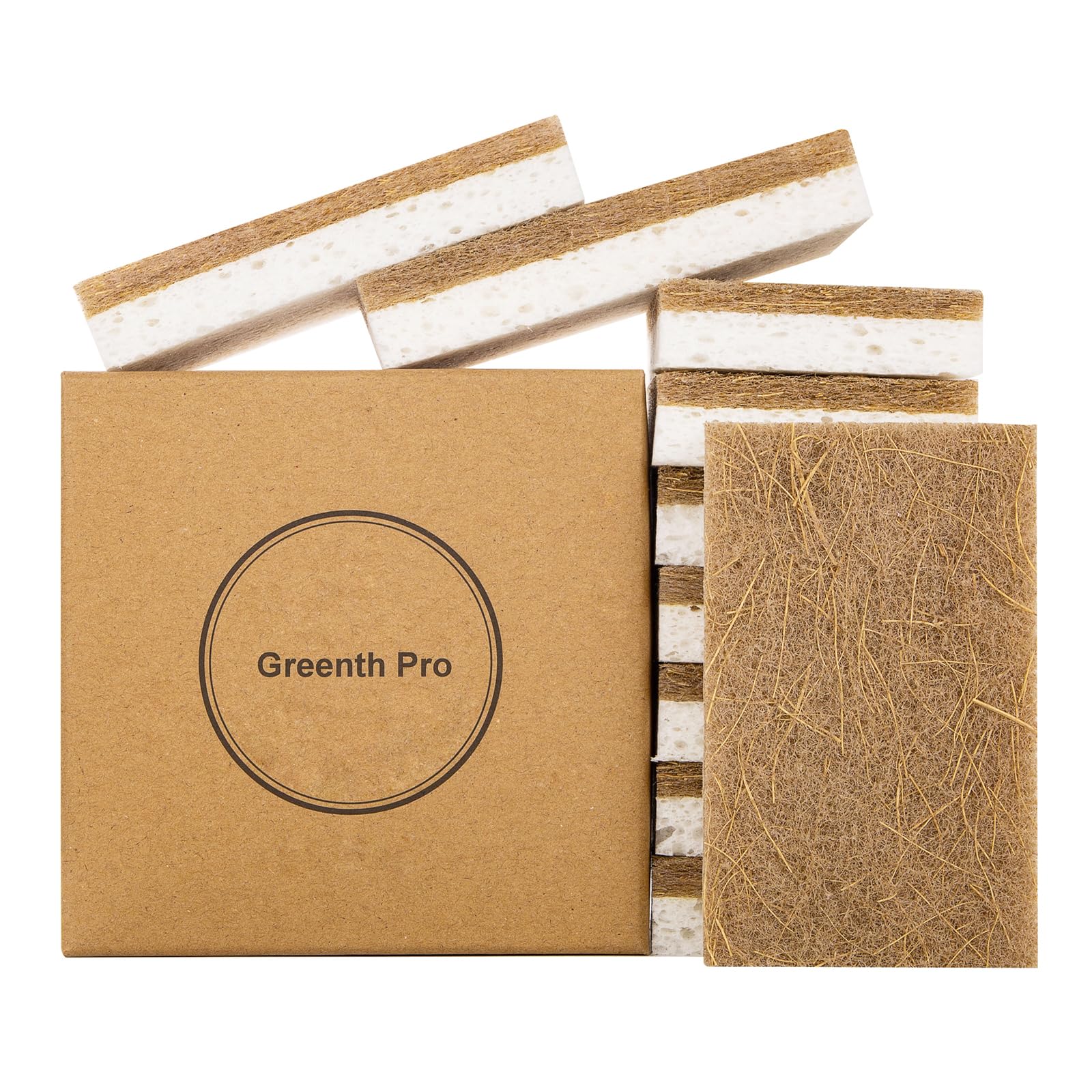 GREENTH PRO Nature Dish Sponge