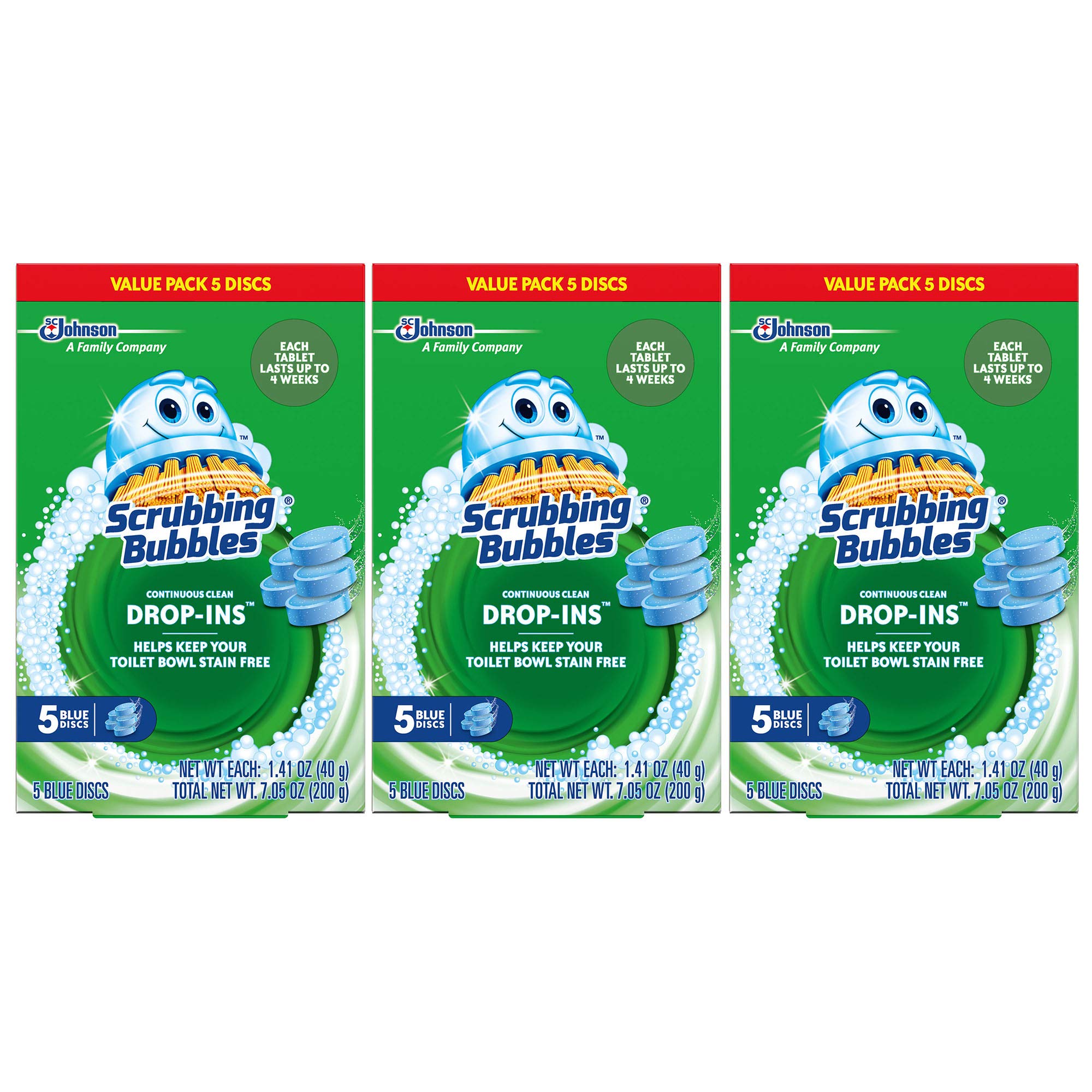 Scrubbing Bubbles Toilet Tablets