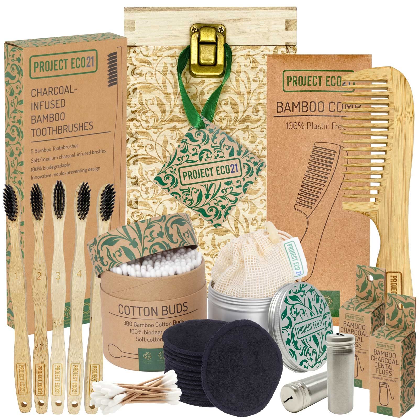 Project Eco21 Sustainable Personal Care Kit