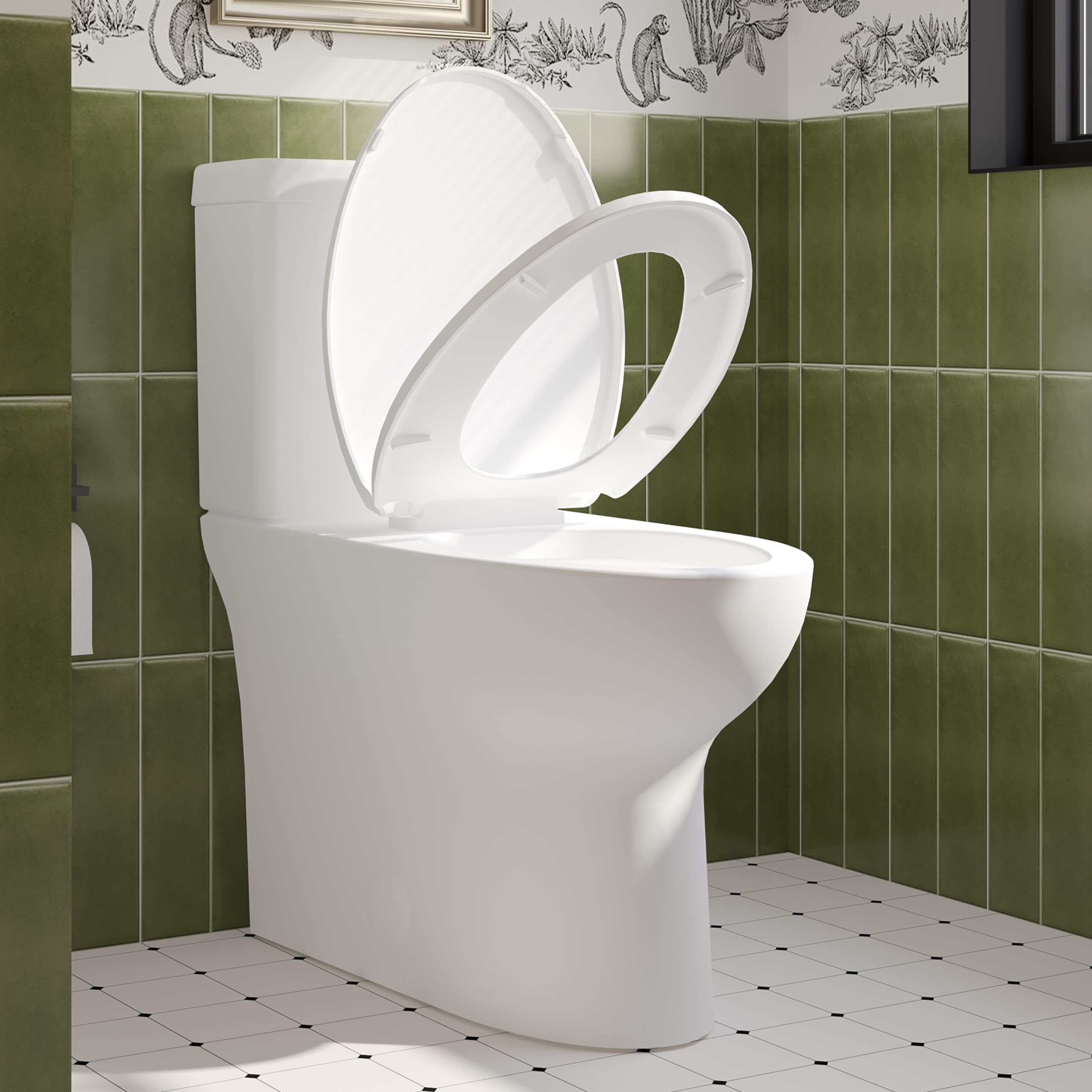 ELLAI Dual Flush Toilet
