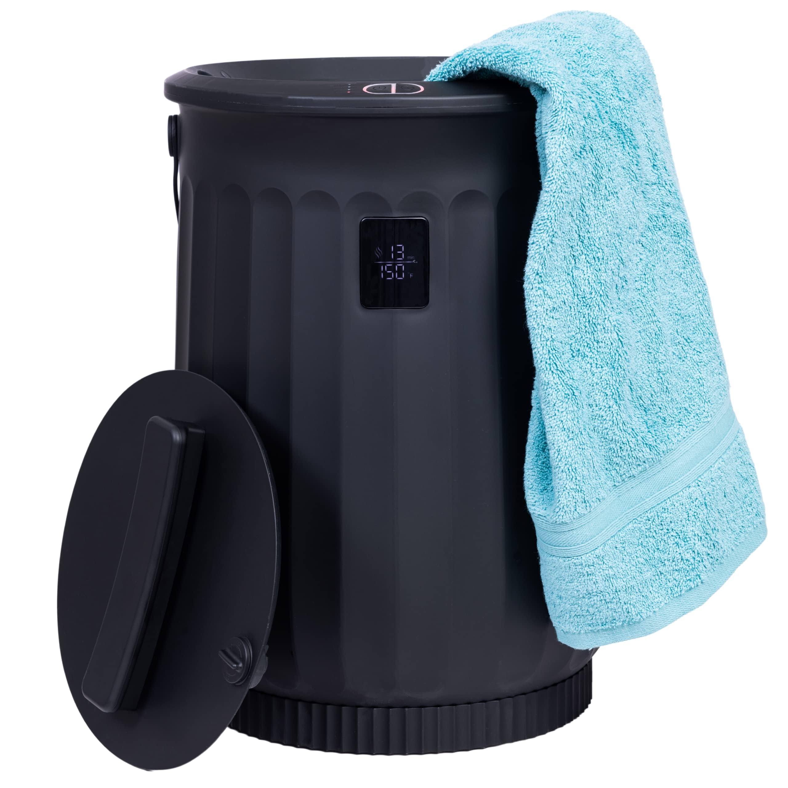 Luxe Dieu Voulant Luxury Towel Warmer Bucket