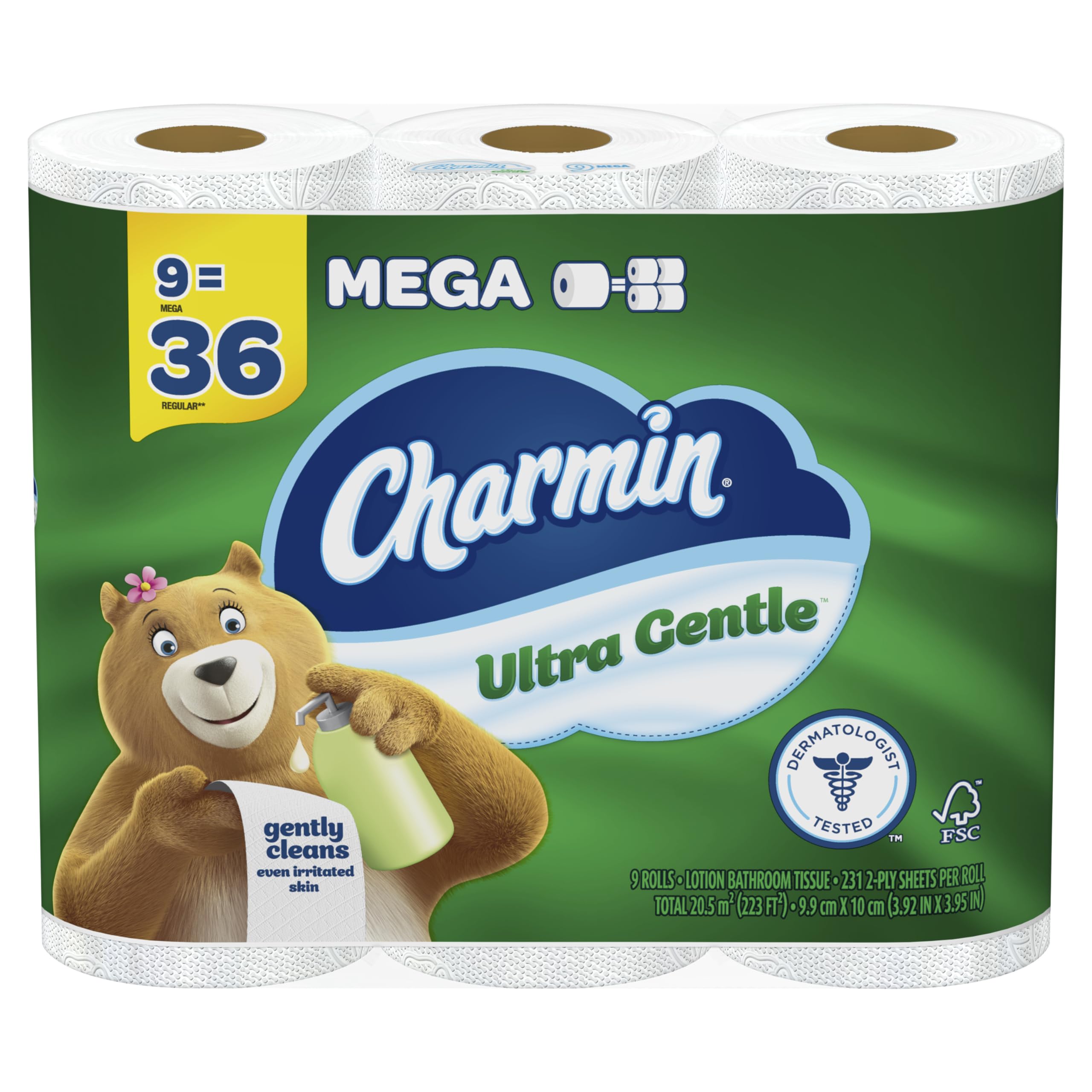 Charmin Ultra Gentle Toilet Paper