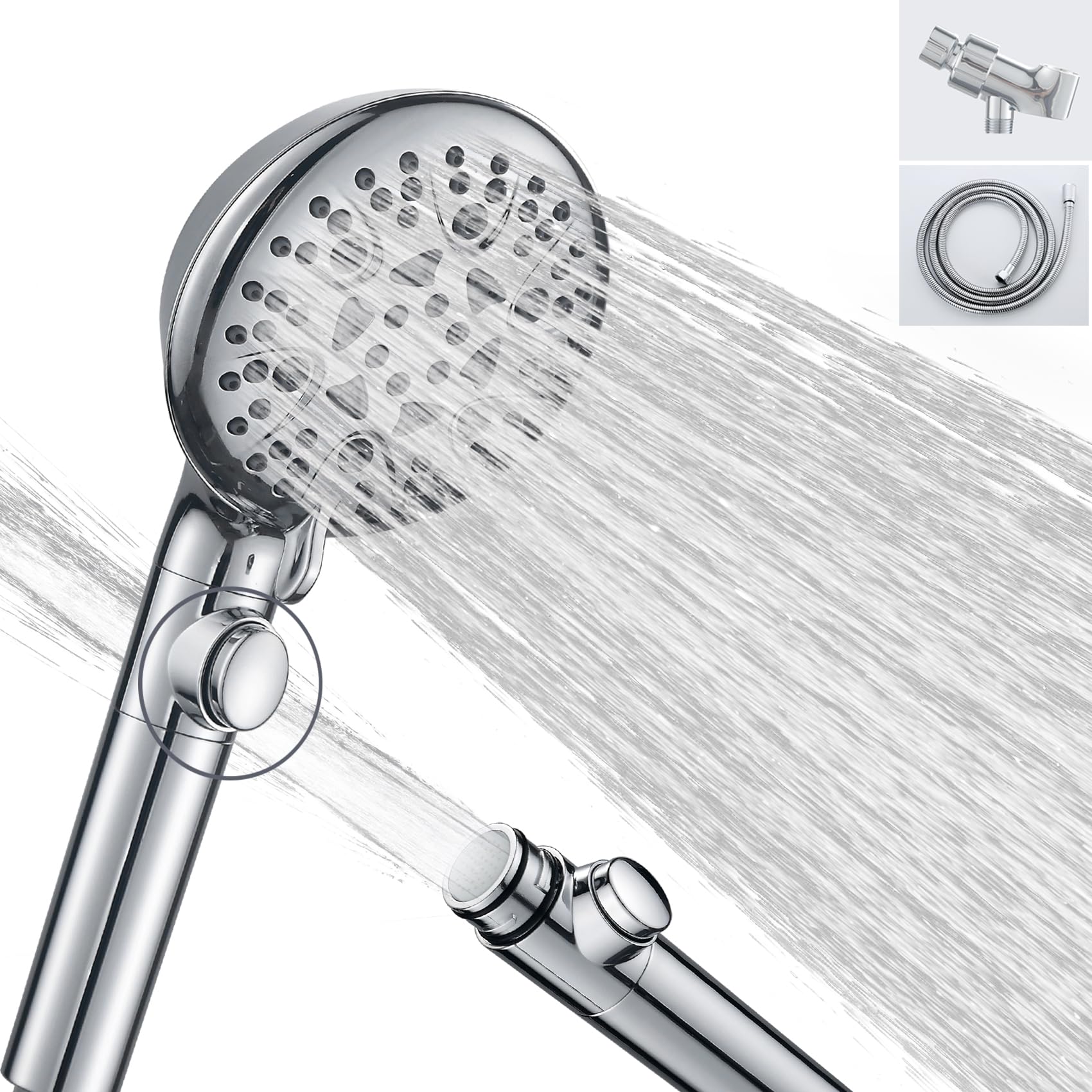 WHZeffect Handheld Shower Head