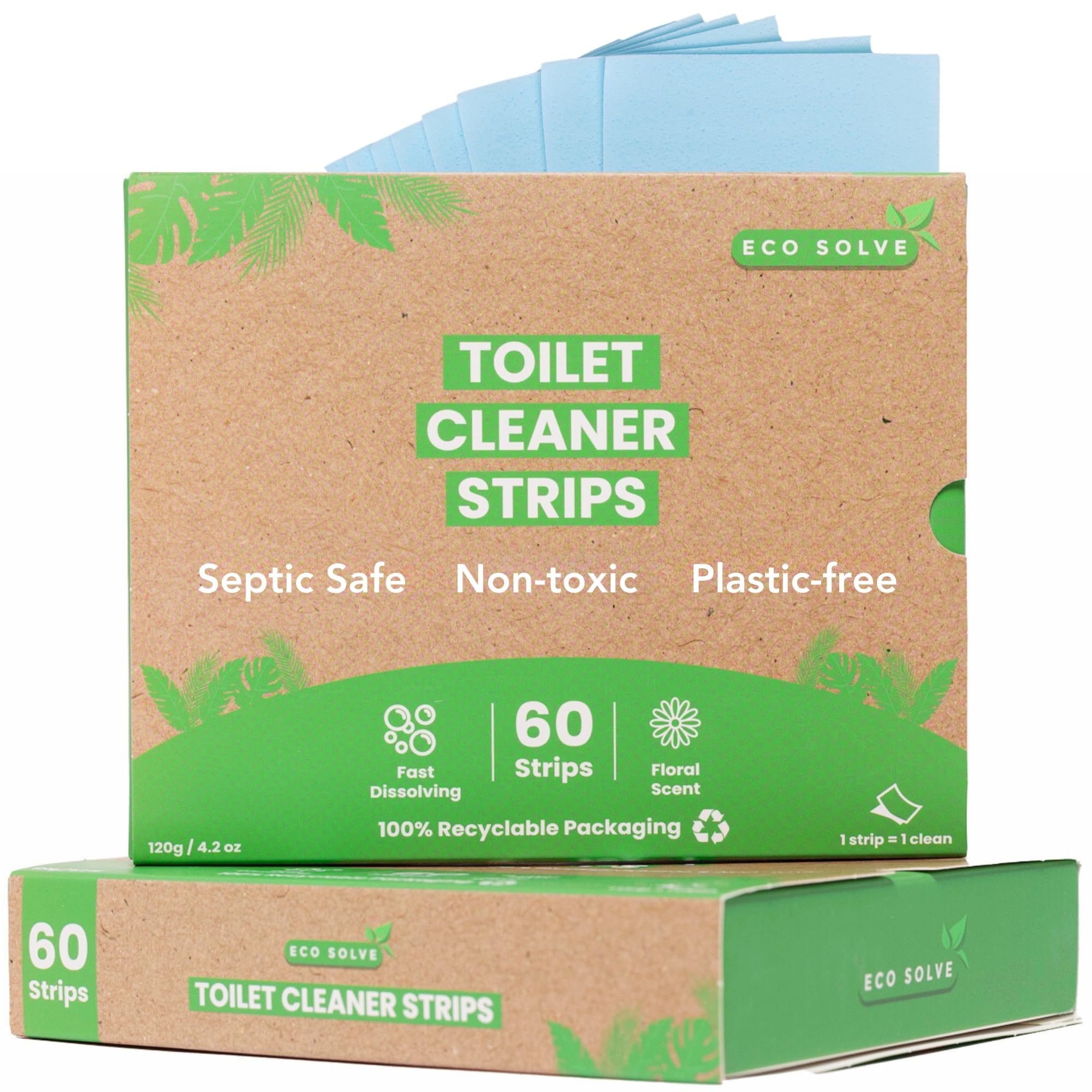 Eco Solve Toilet Bowl Cleaner Strips