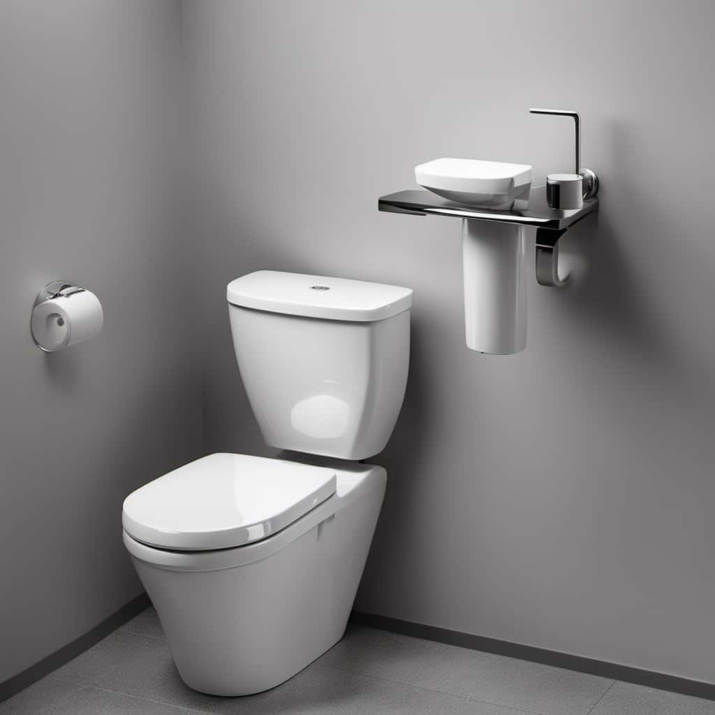 comfort height toilet with bidet