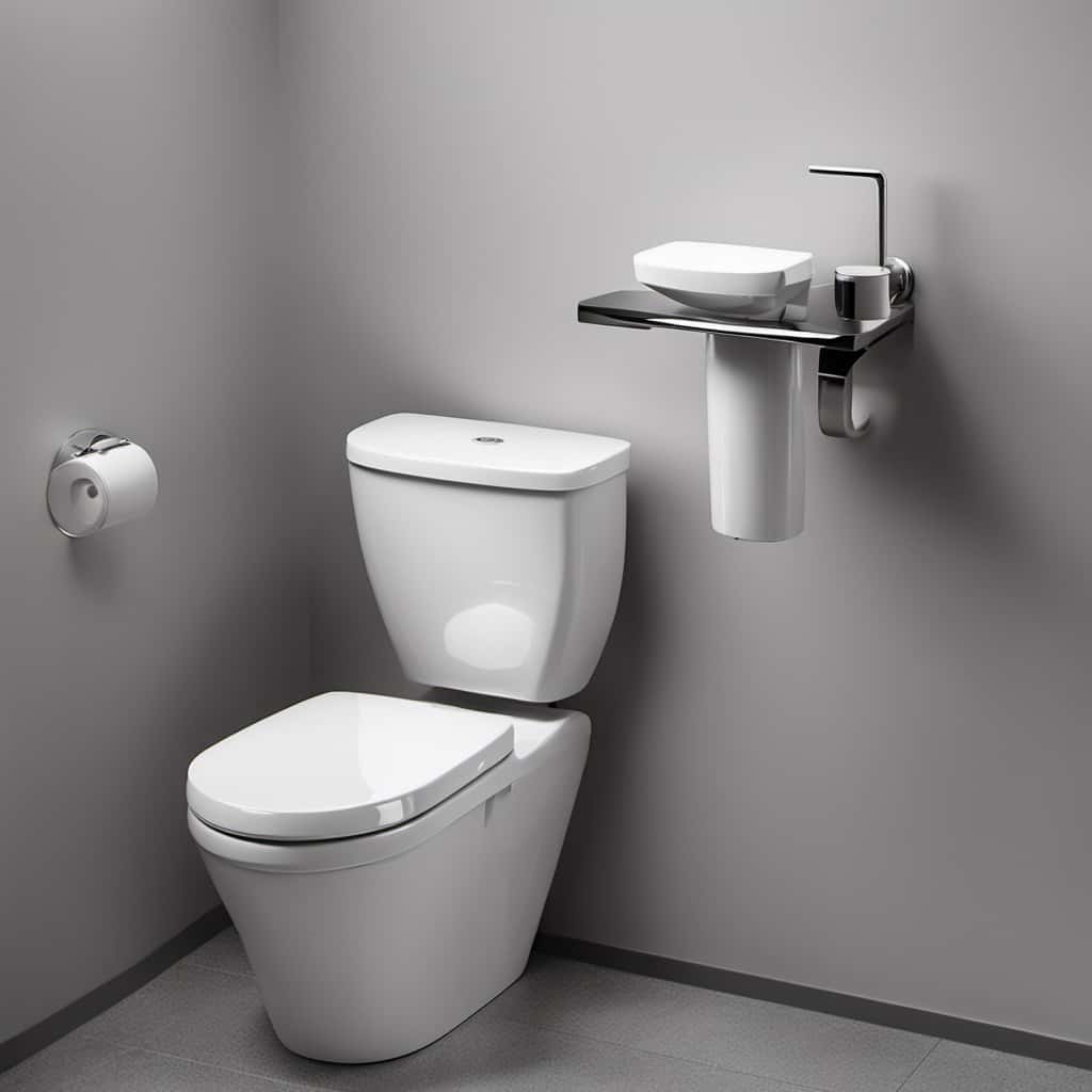 complete toilet set