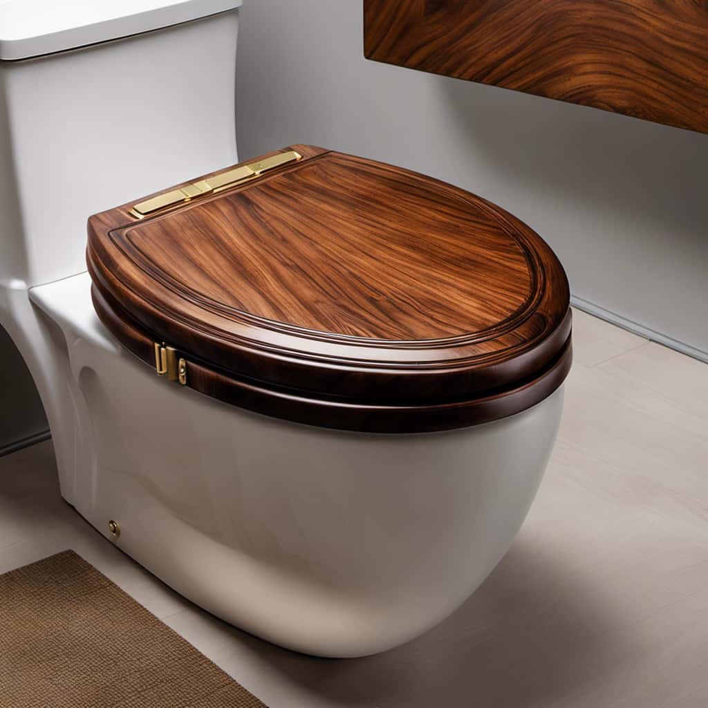 types of toilet seats