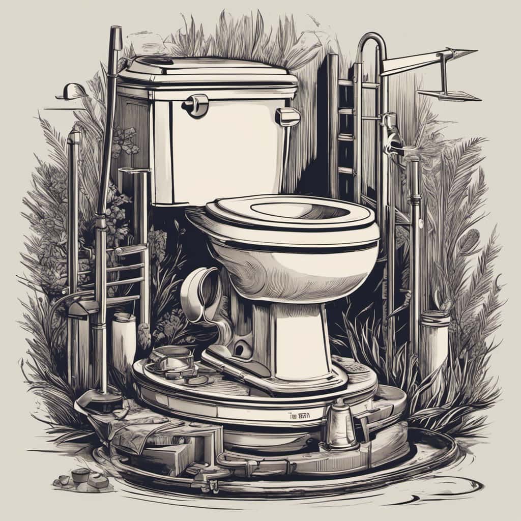 toilet menards