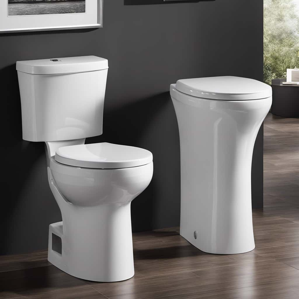 toilet elongated