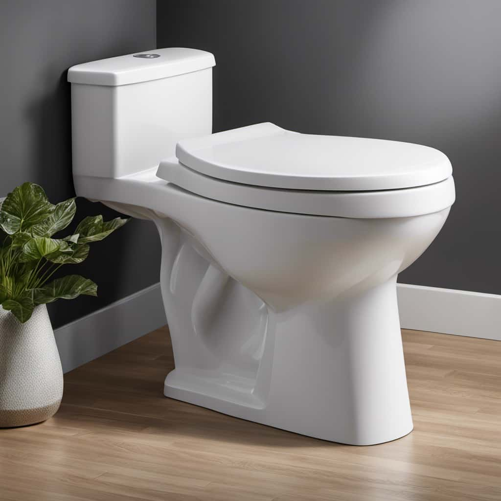 delta elongated toilet