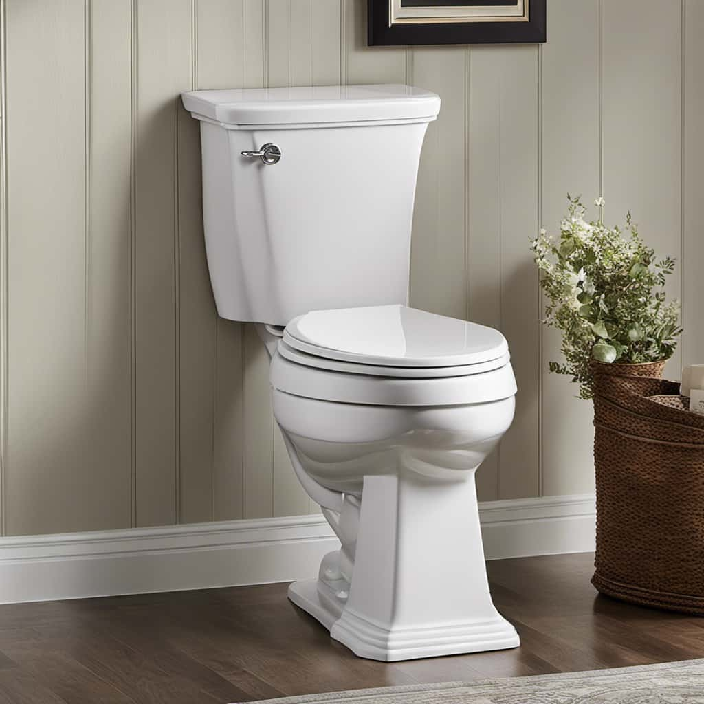 delta elongated toilet