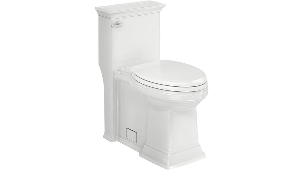 detailed review of american standard town square s toilet