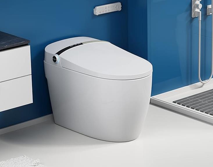 detailed review of flodream smart bidet toilet