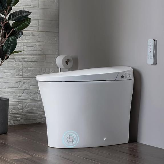 detailed review of woodbridge b0970s smart bidet toilet