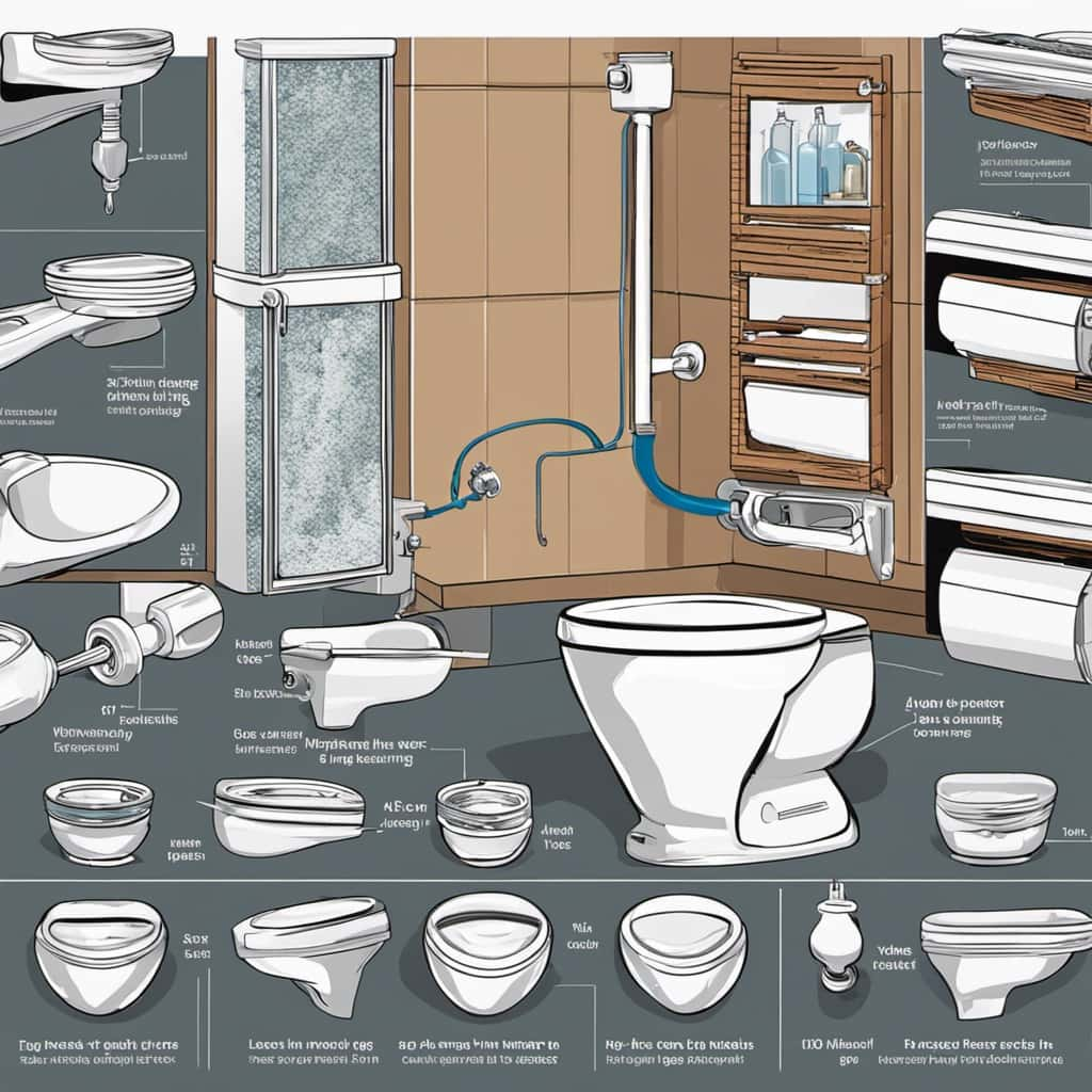 toilet parts replacement